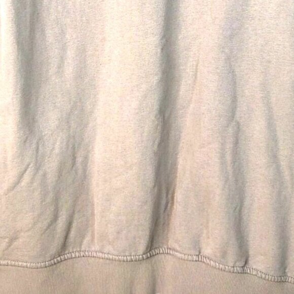 Harvard University Logo Sweatshirt Regular Fit by H&M Beige Cotton Blend Small - Picture 5 of 5